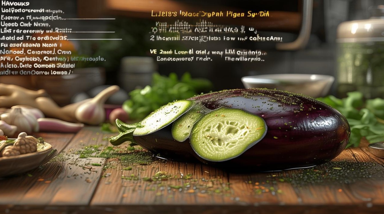 风味茄子的做法