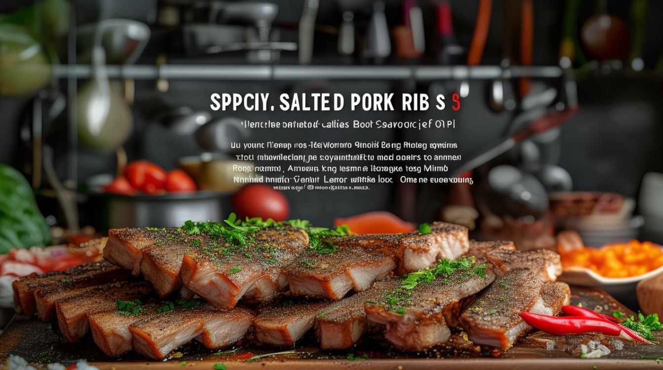 椒盐排骨的做法