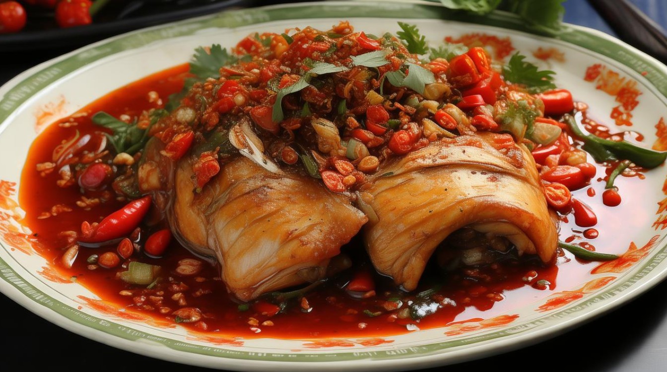 剁椒鱼头的做法