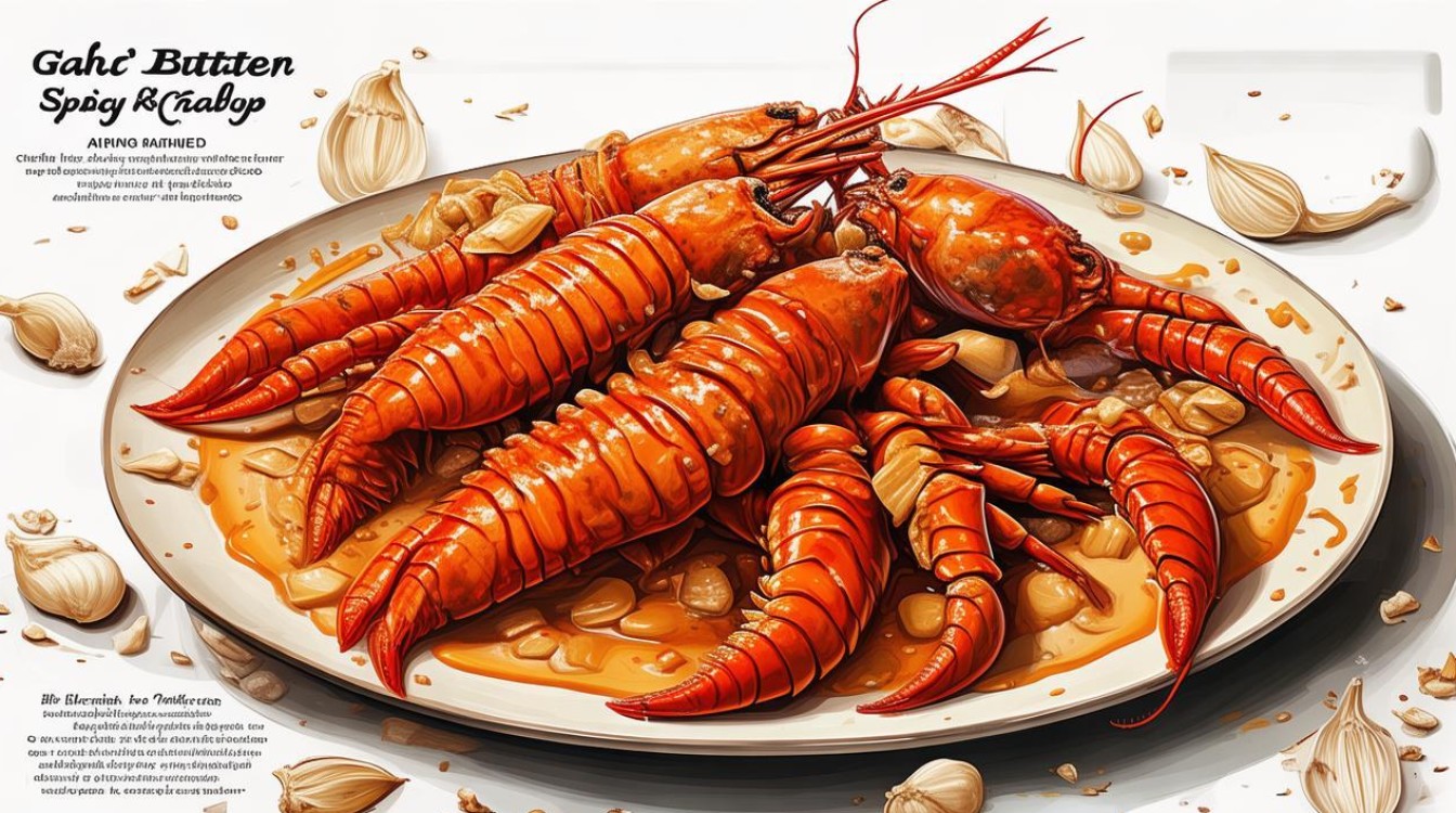 蒜蓉小龙虾做法