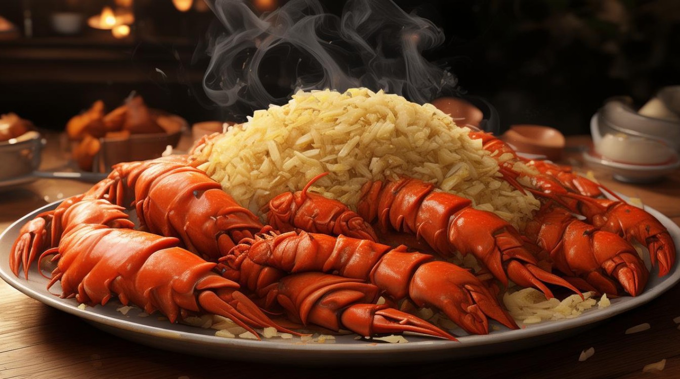 蒜蓉小龙虾做法