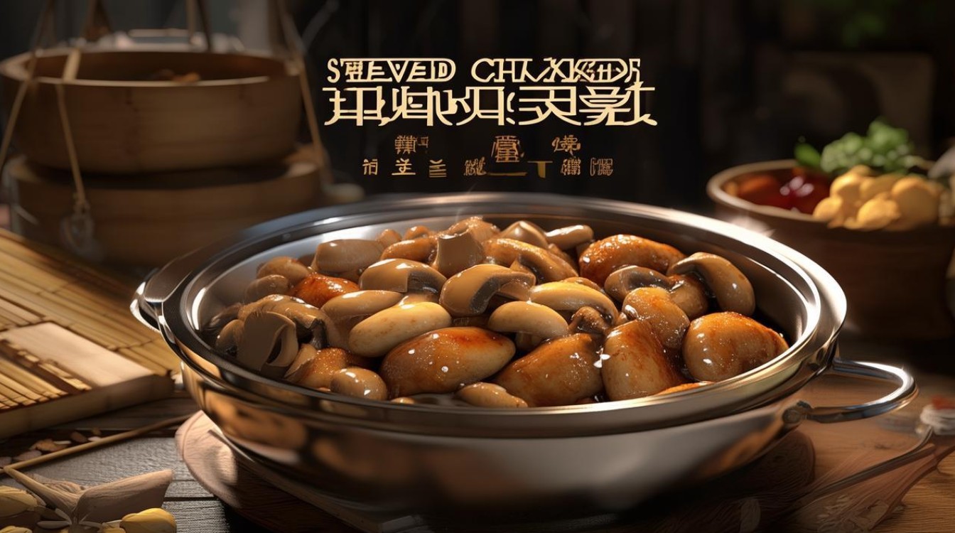 小鸡炖蘑菇的家常做法