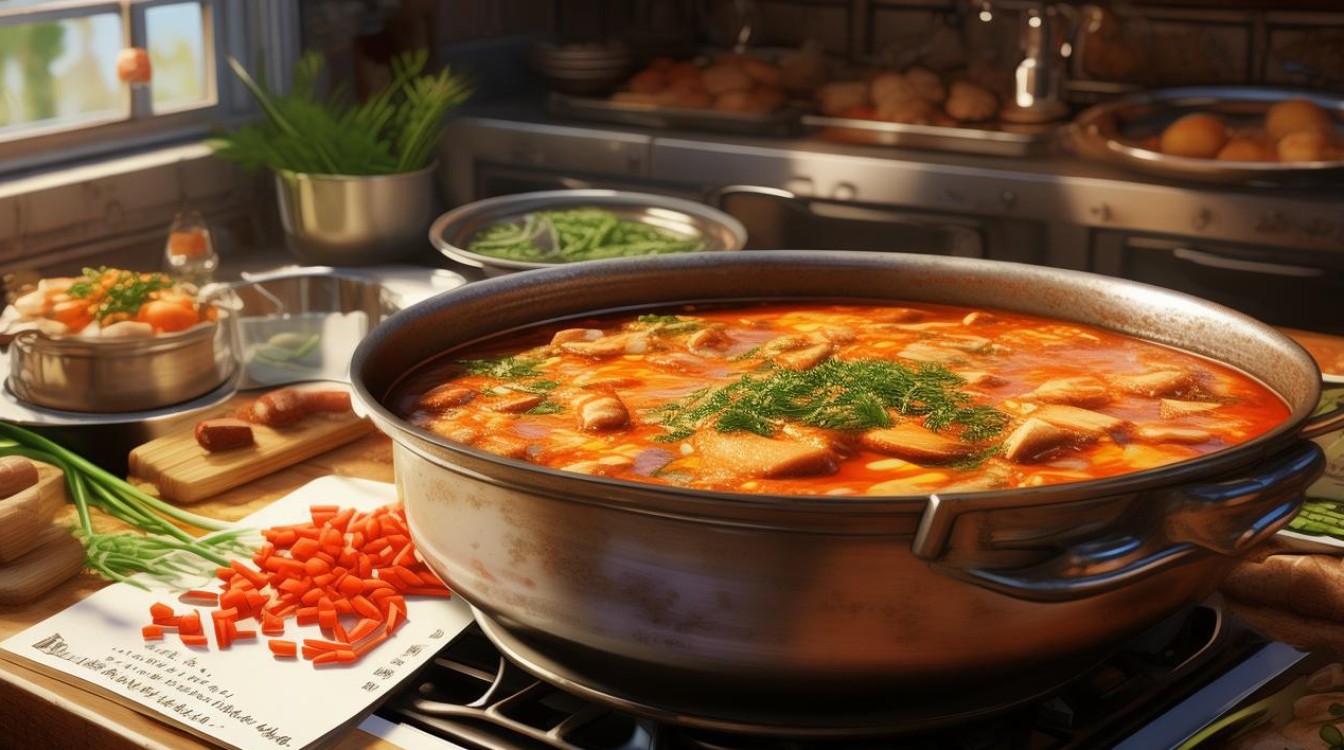 疙瘩汤的家常做法