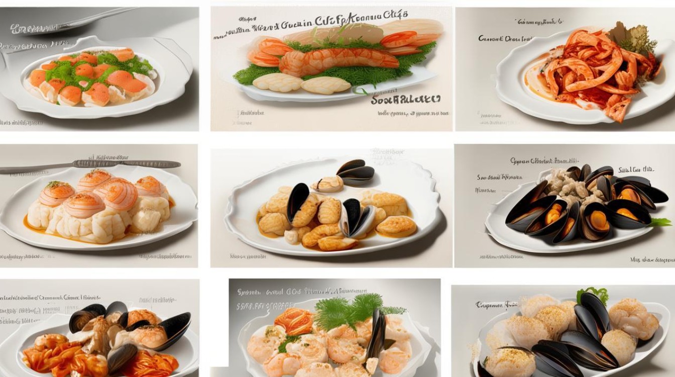 海鲜做法大全