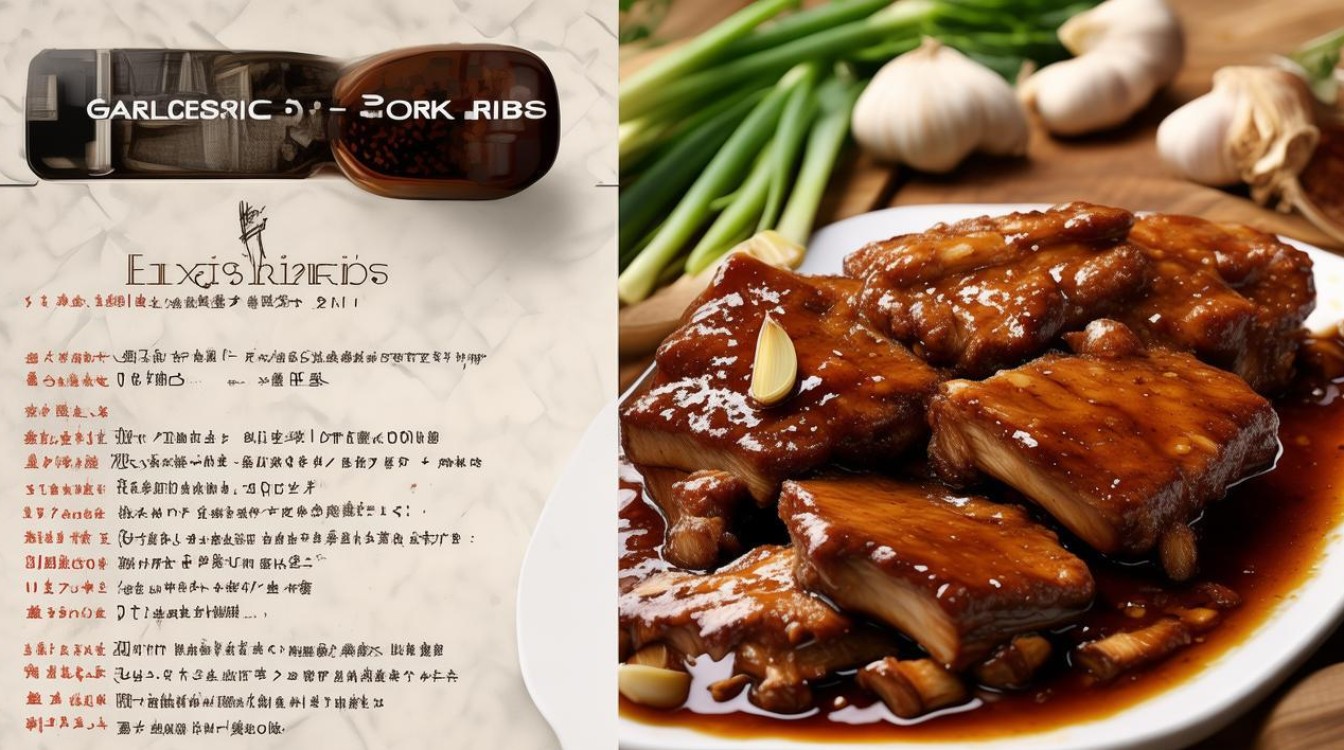 蒜香排骨的做法