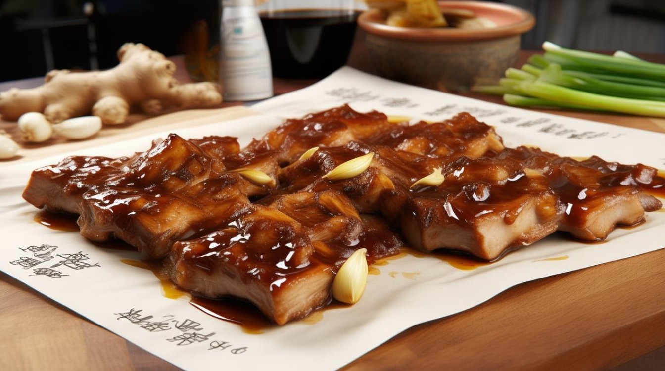 蒜香排骨的做法