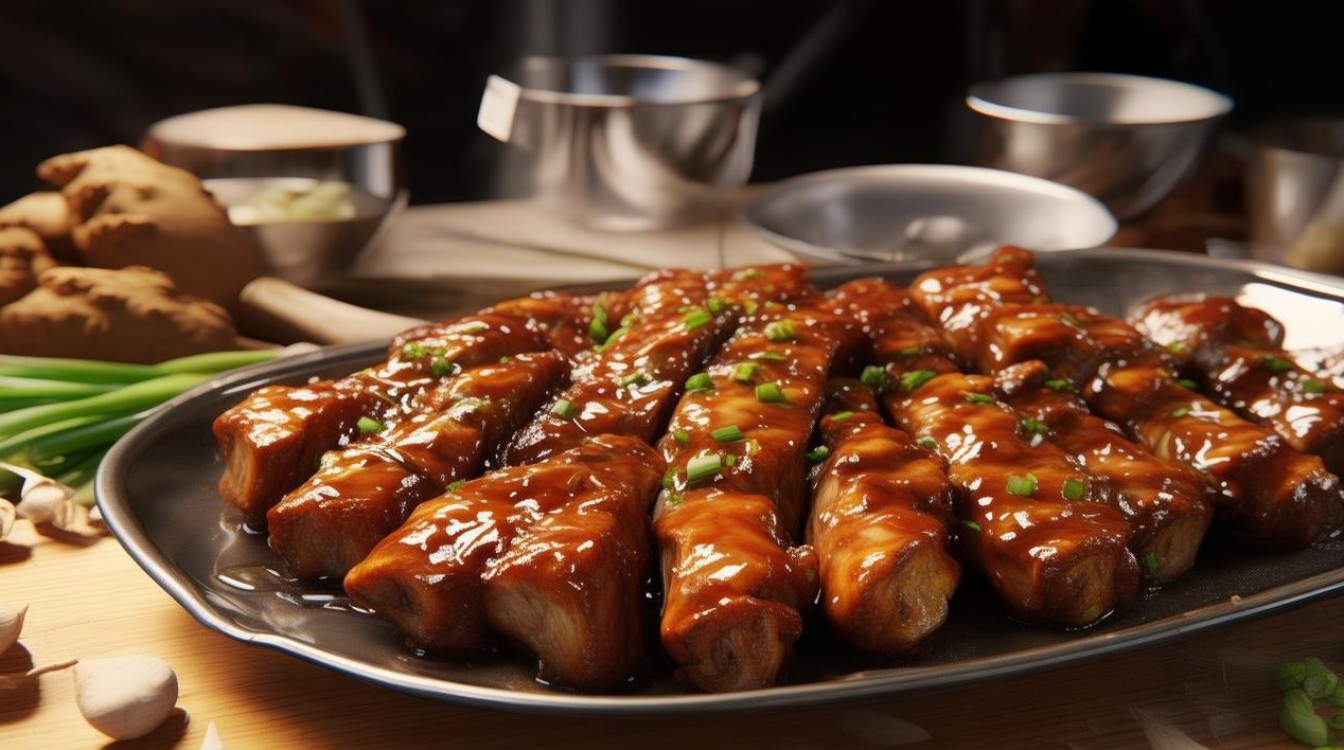 蒜香排骨的做法