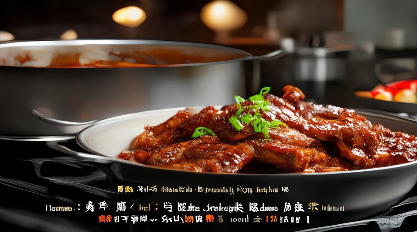 酱大骨头的家常做法