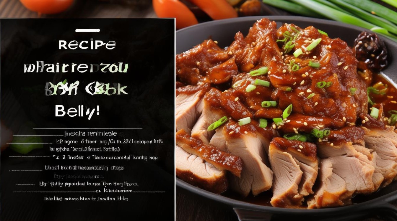 红烧肉的家常做法