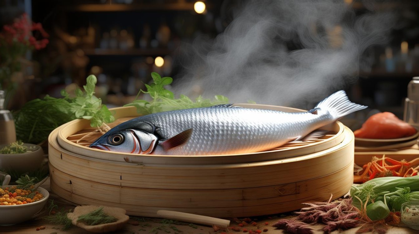 清蒸鱼的家常做法