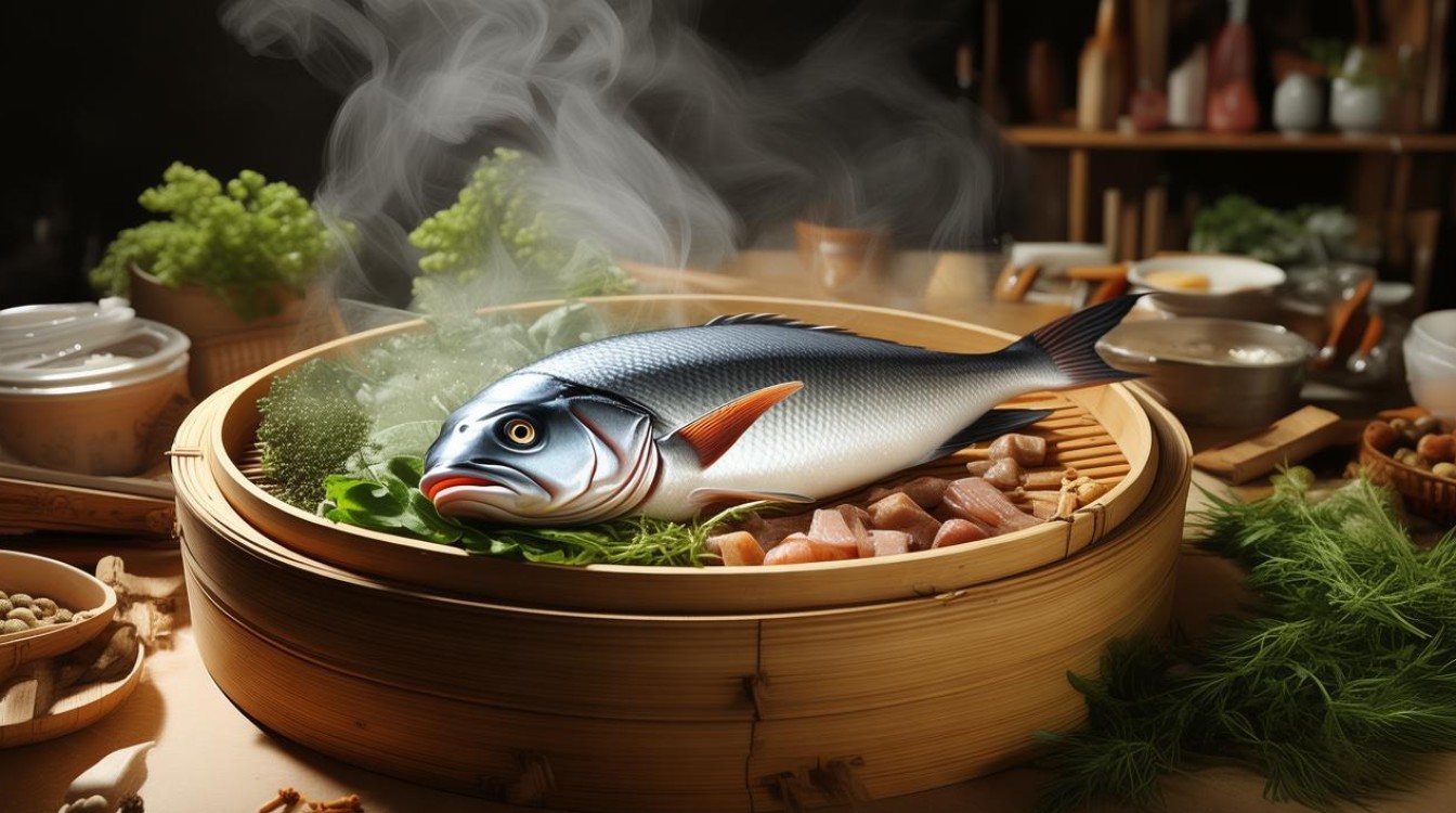 清蒸鱼的家常做法