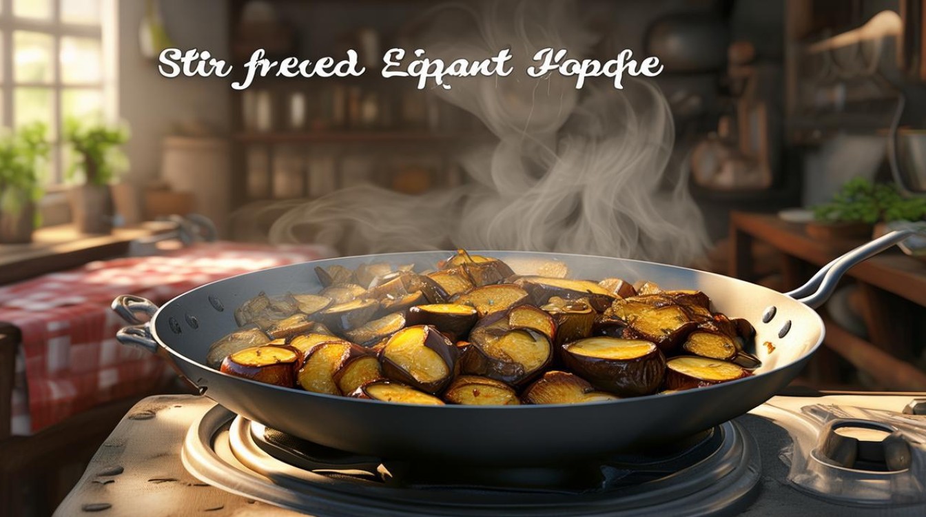 炒茄子的家常做法