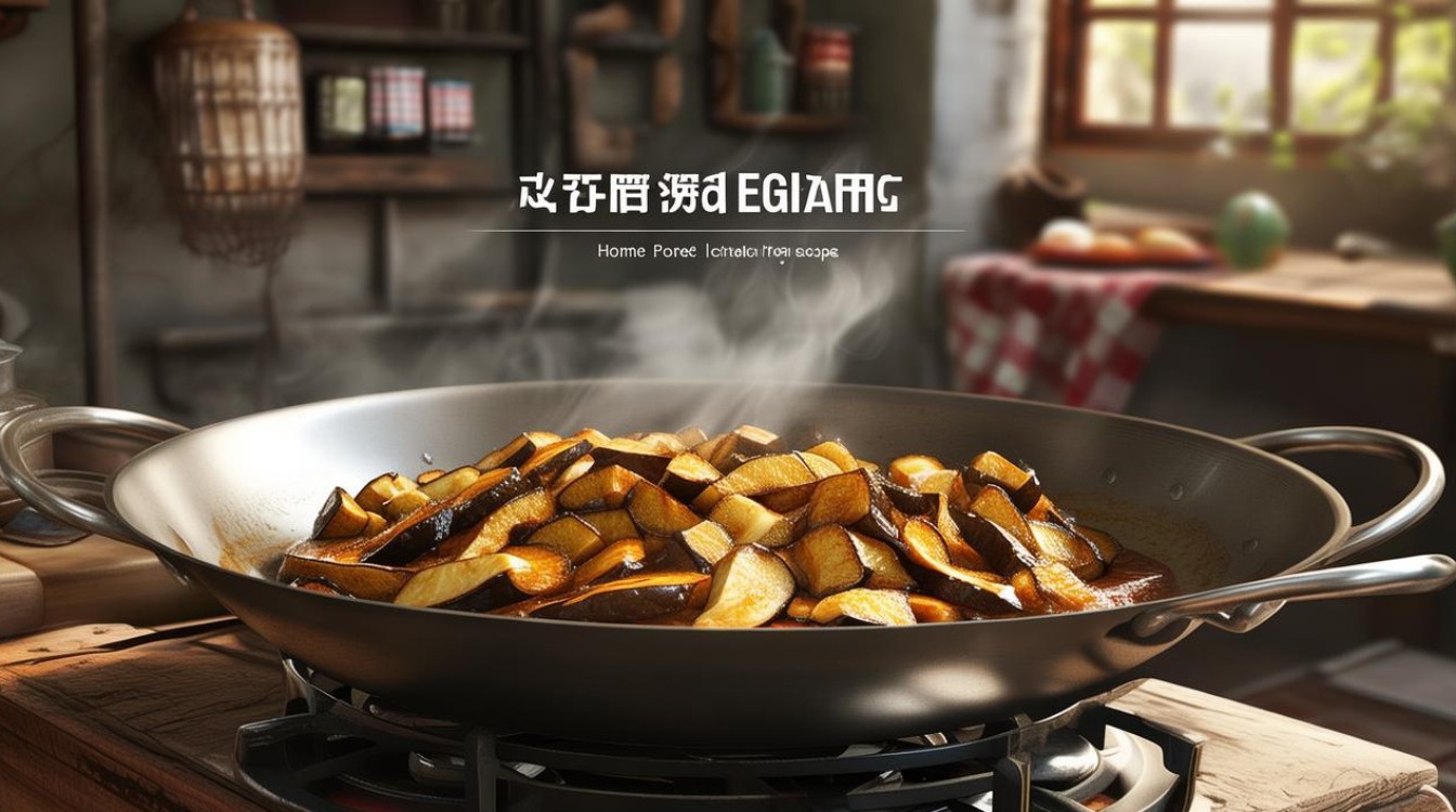 炒茄子的家常做法