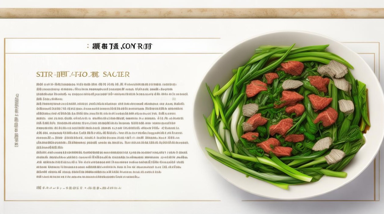 葱爆羊肉家常做法