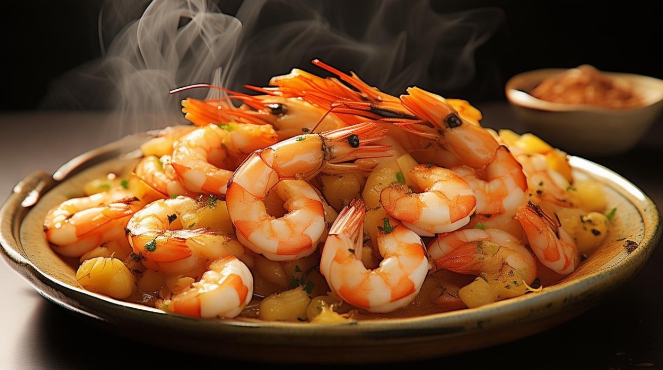 蒜蓉虾的正确做法