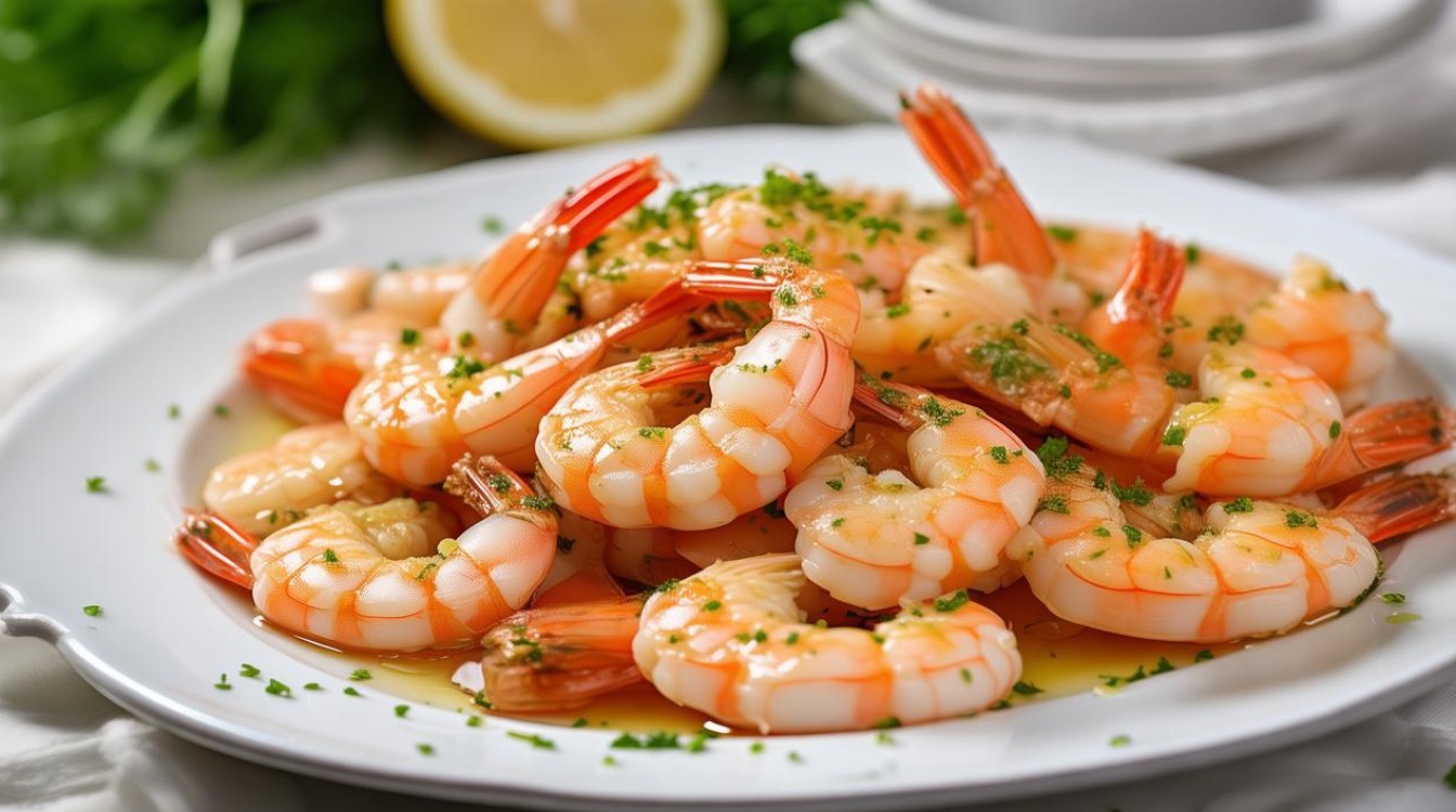 蒜蓉虾的正确做法