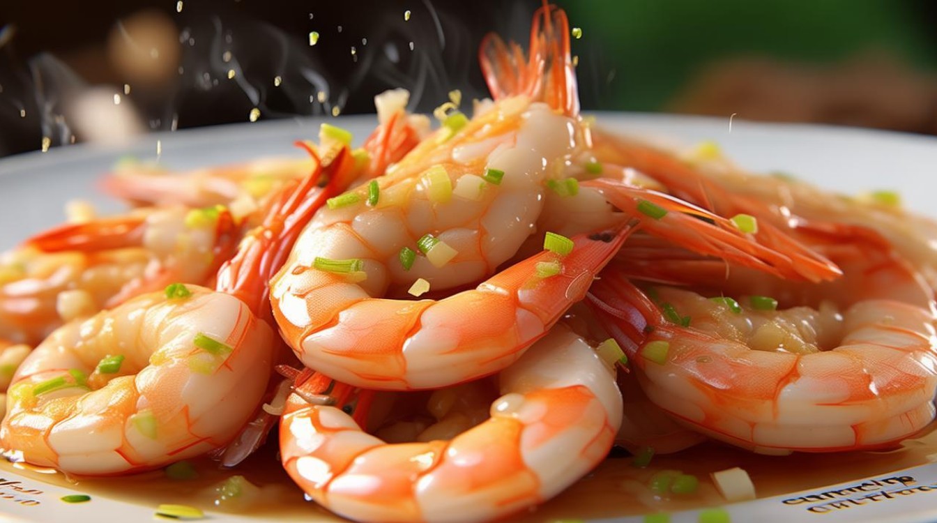 蒜蓉虾的正确做法