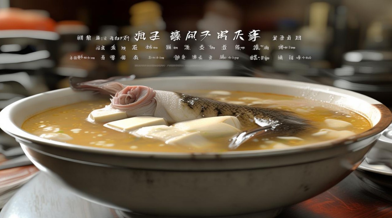 鱼头豆腐汤的做法