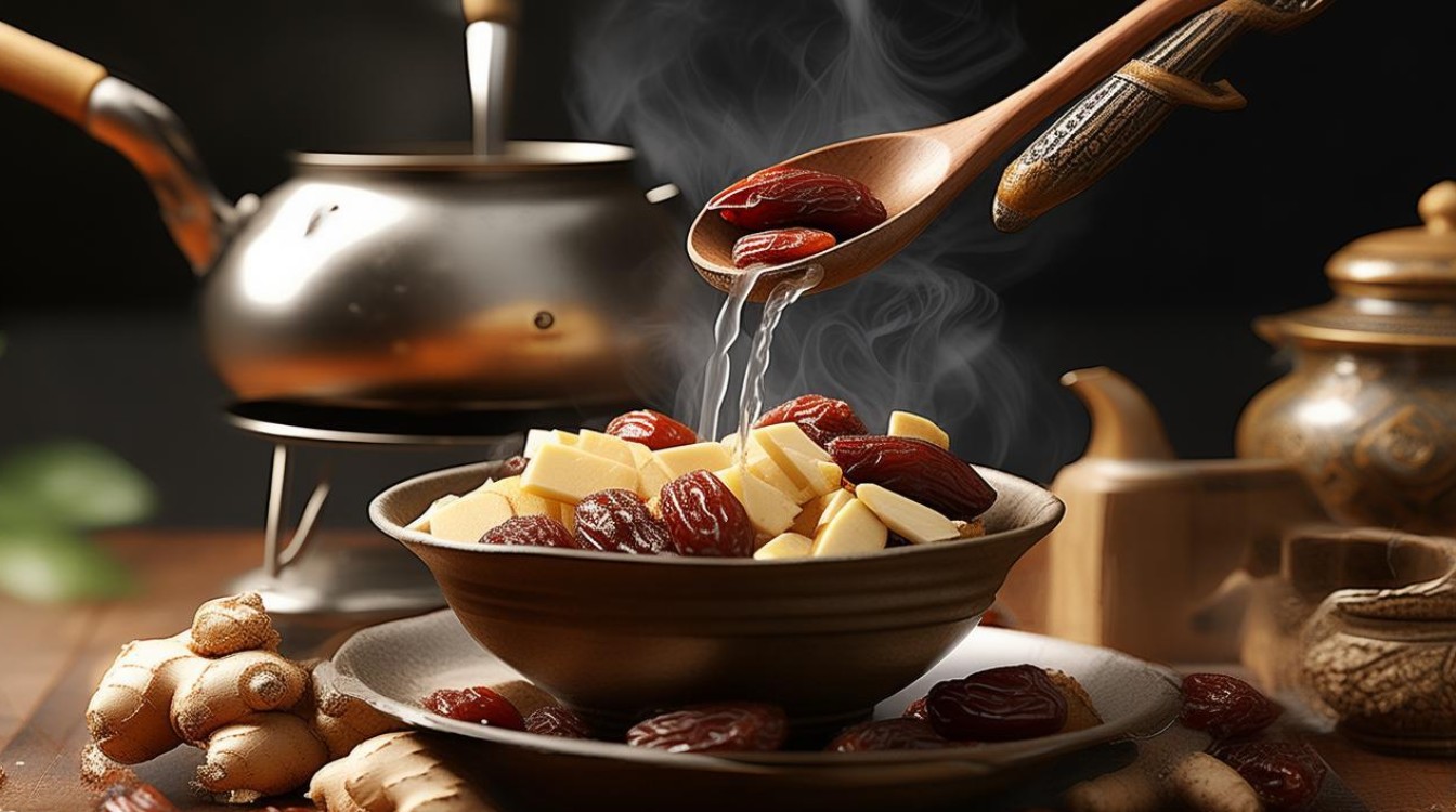 姜枣茶的正确做法 姜枣茶的正确做法