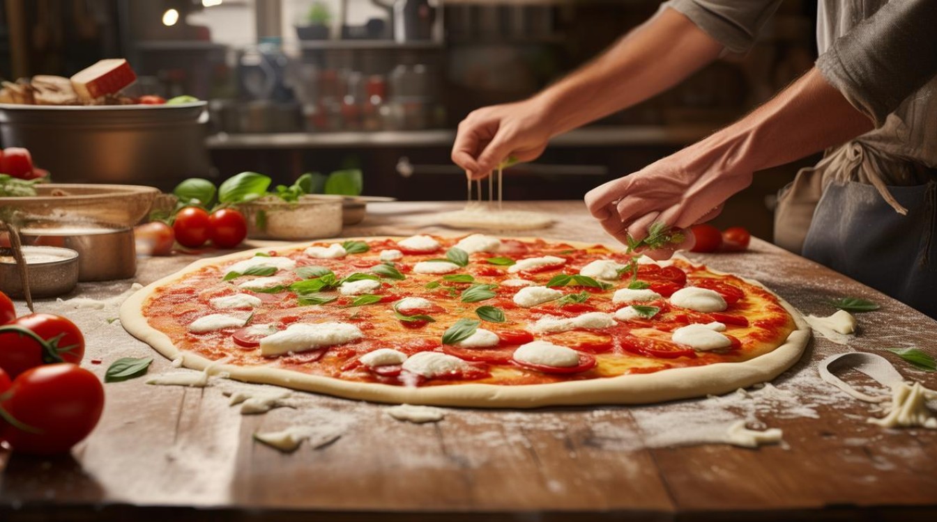 披萨的家常做法 披萨的家常做法