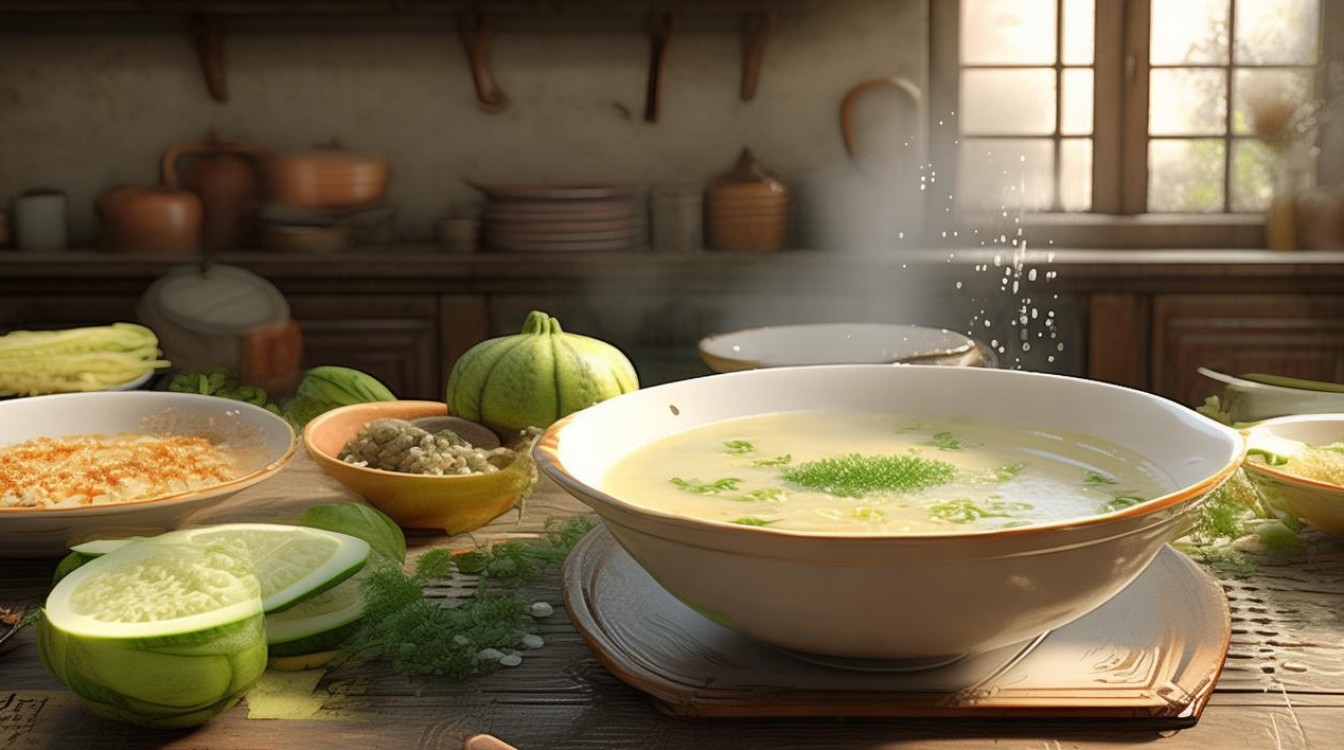 冬瓜汤的家常做法大全