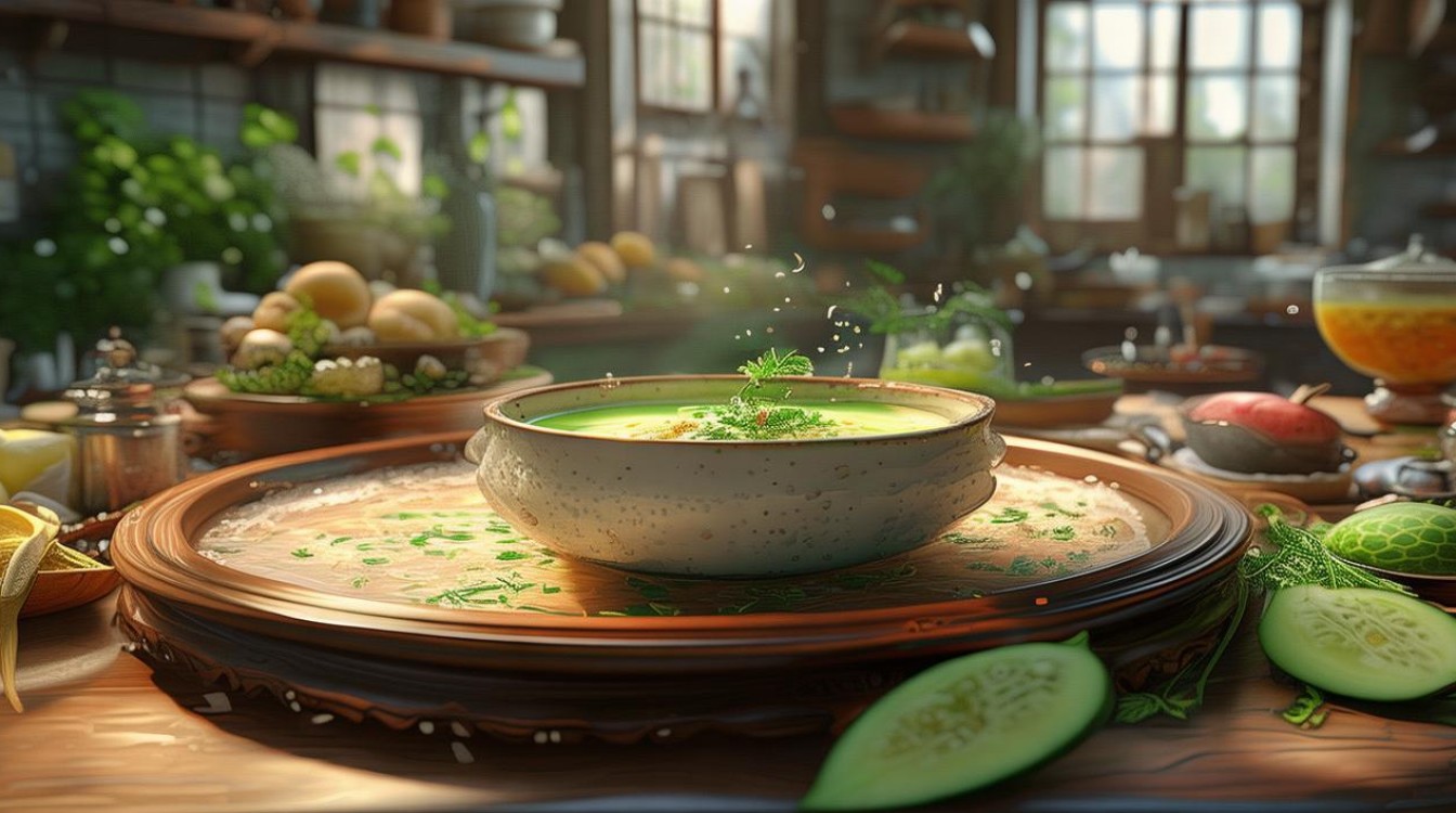 冬瓜汤的家常做法大全