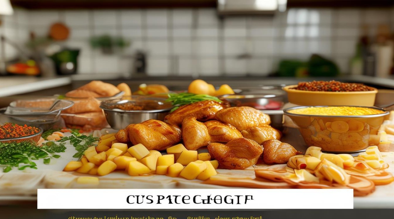 咖喱鸡肉土豆的做法