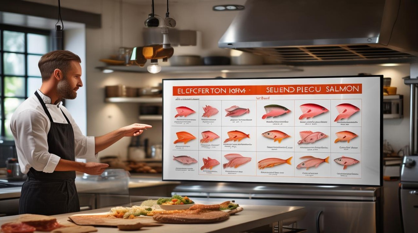 怎么挑选三文鱼