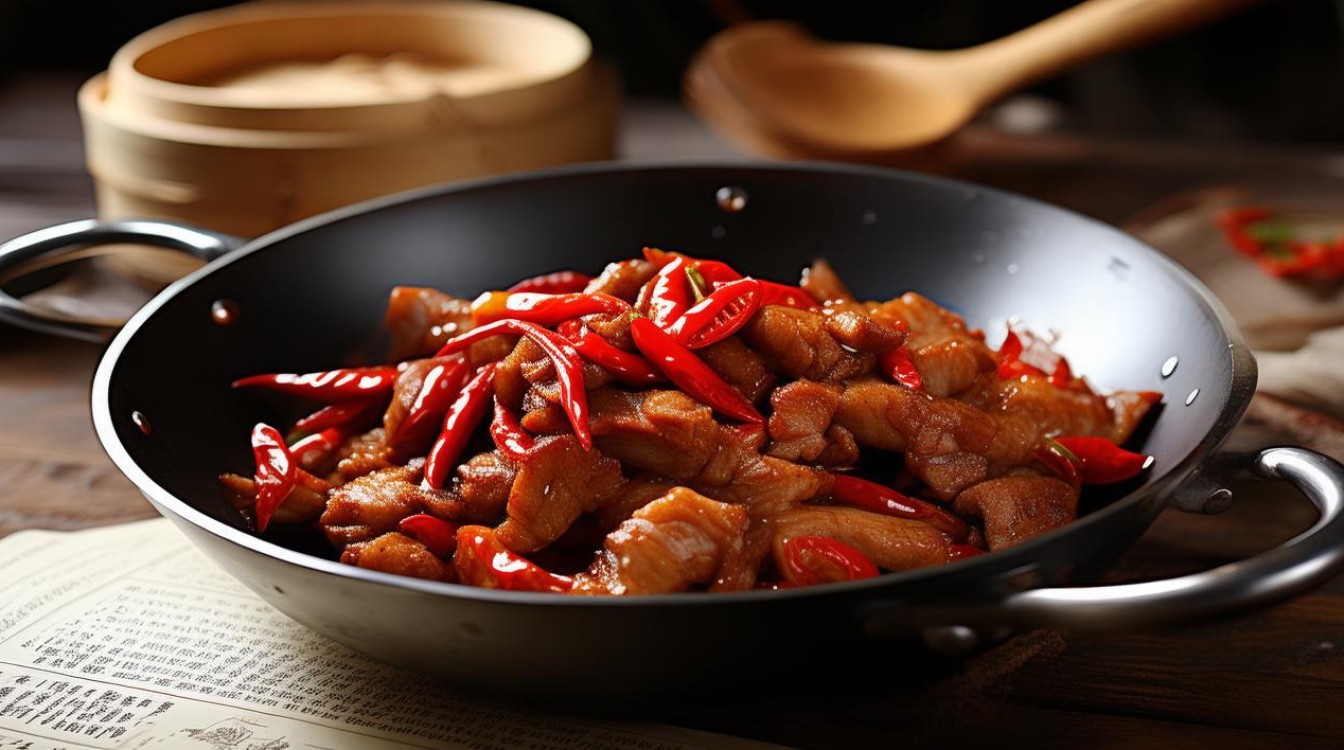 辣椒炒肉的做法