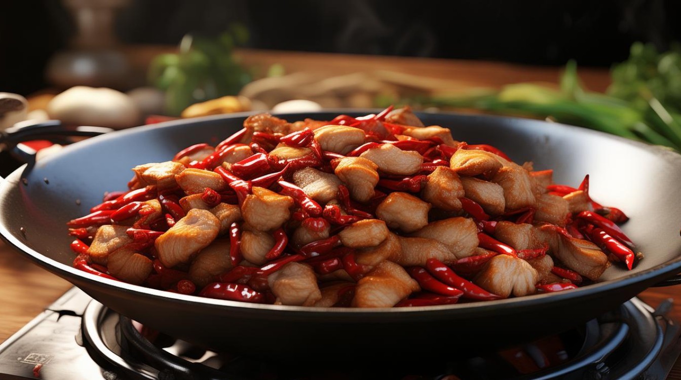 辣椒炒肉的做法