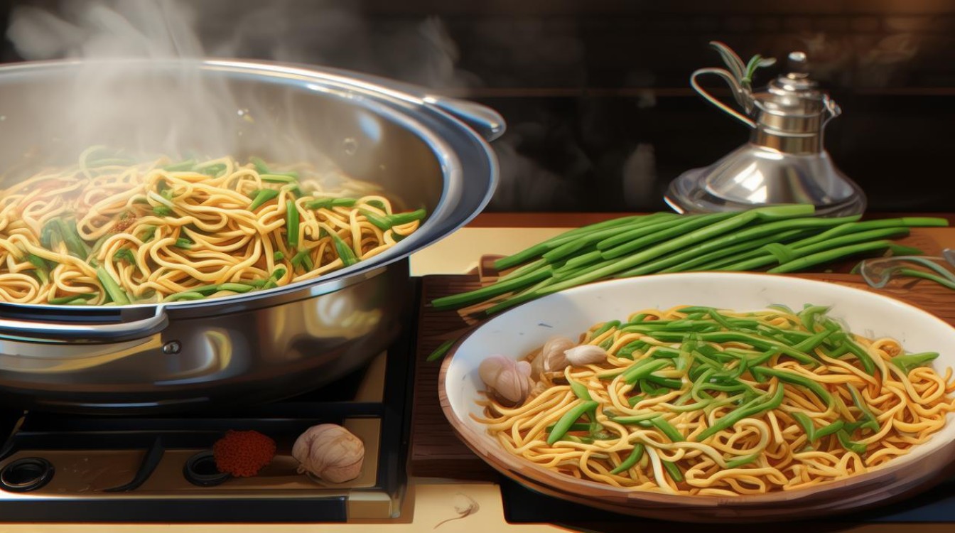 豆角焖面的家常做法