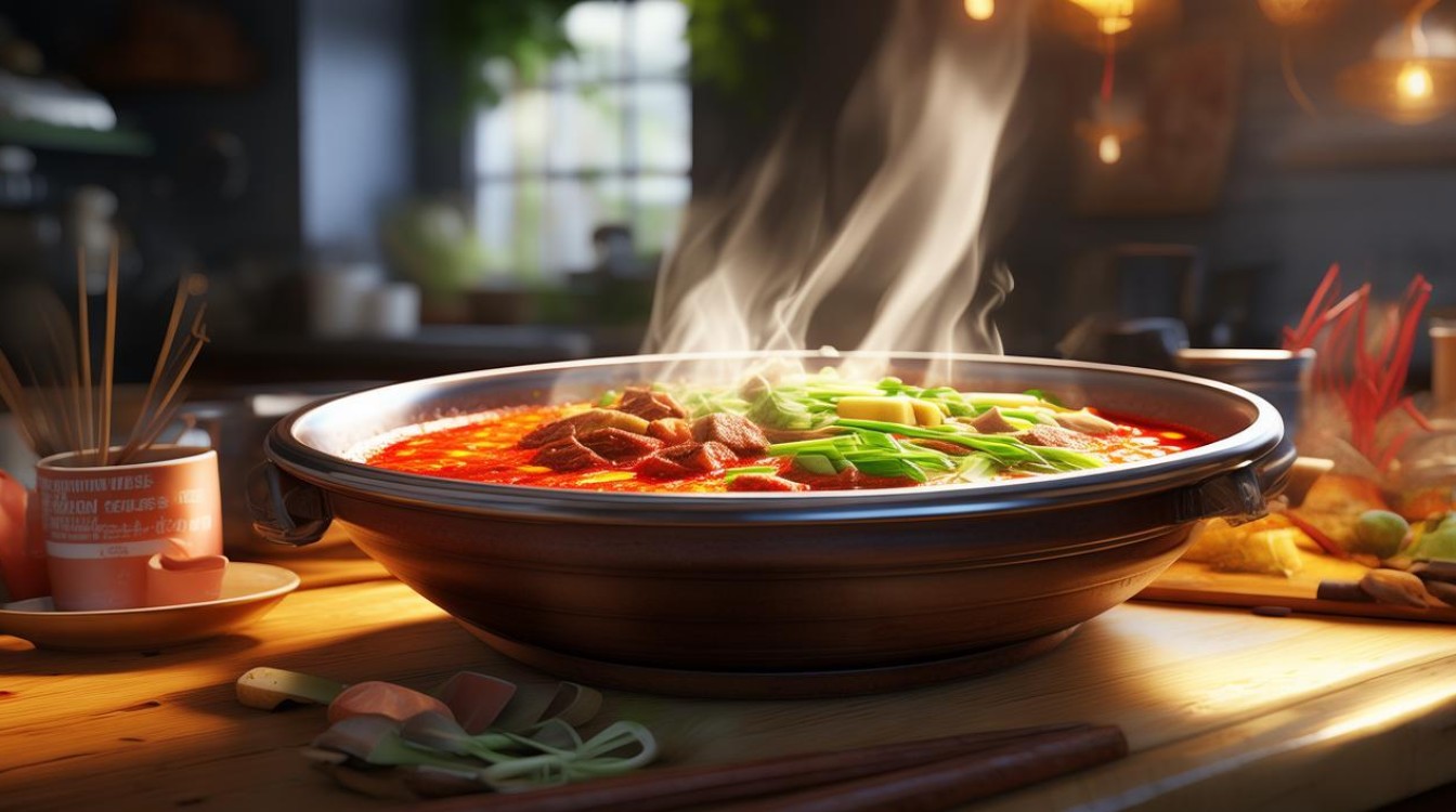 毛血旺的家常做法