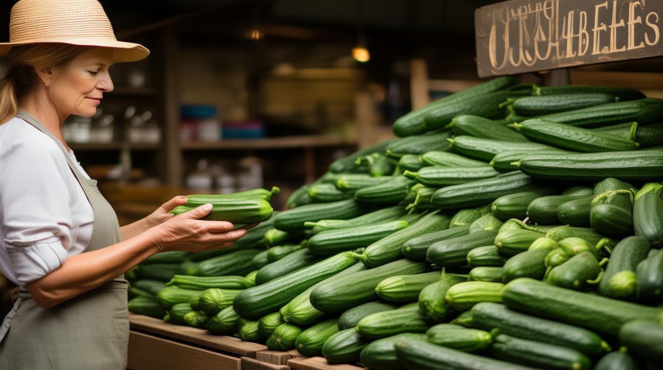 怎样挑选黄瓜