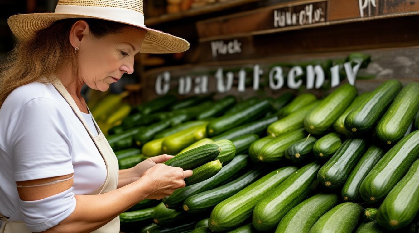 怎样挑选黄瓜