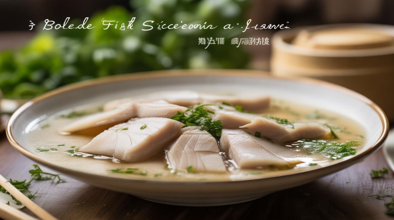 水煮鱼片的家常做法