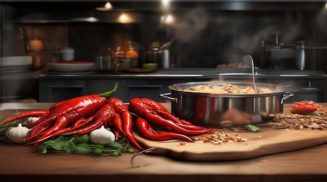 麻辣小龙虾的做法