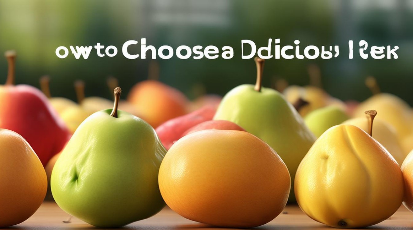 梨怎么挑选好吃