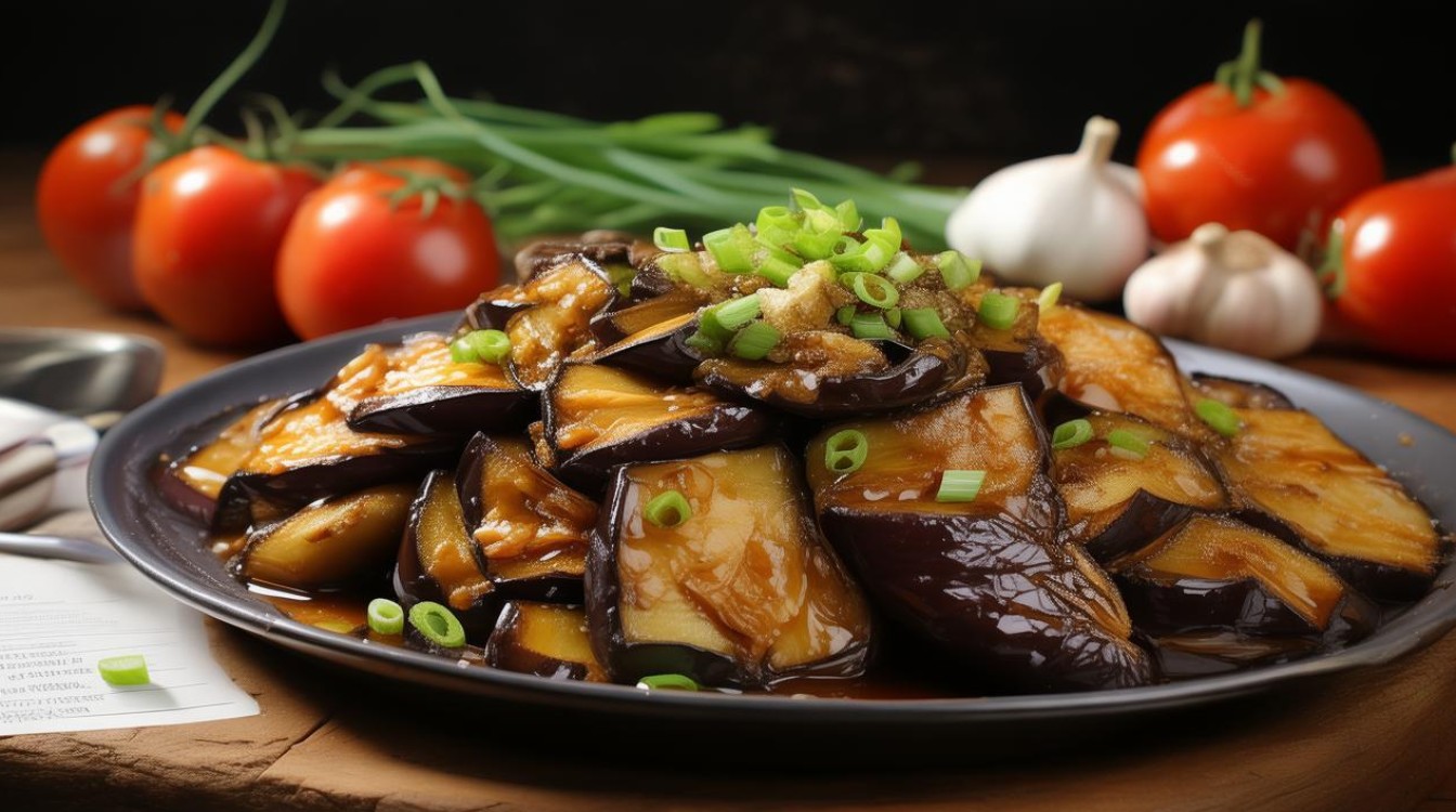 红烧茄子的做法