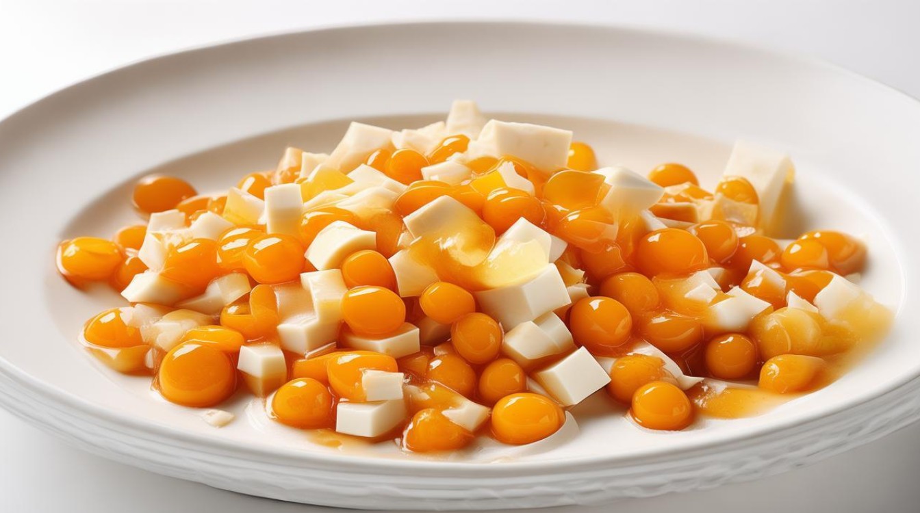 皮蛋豆腐凉拌的做法