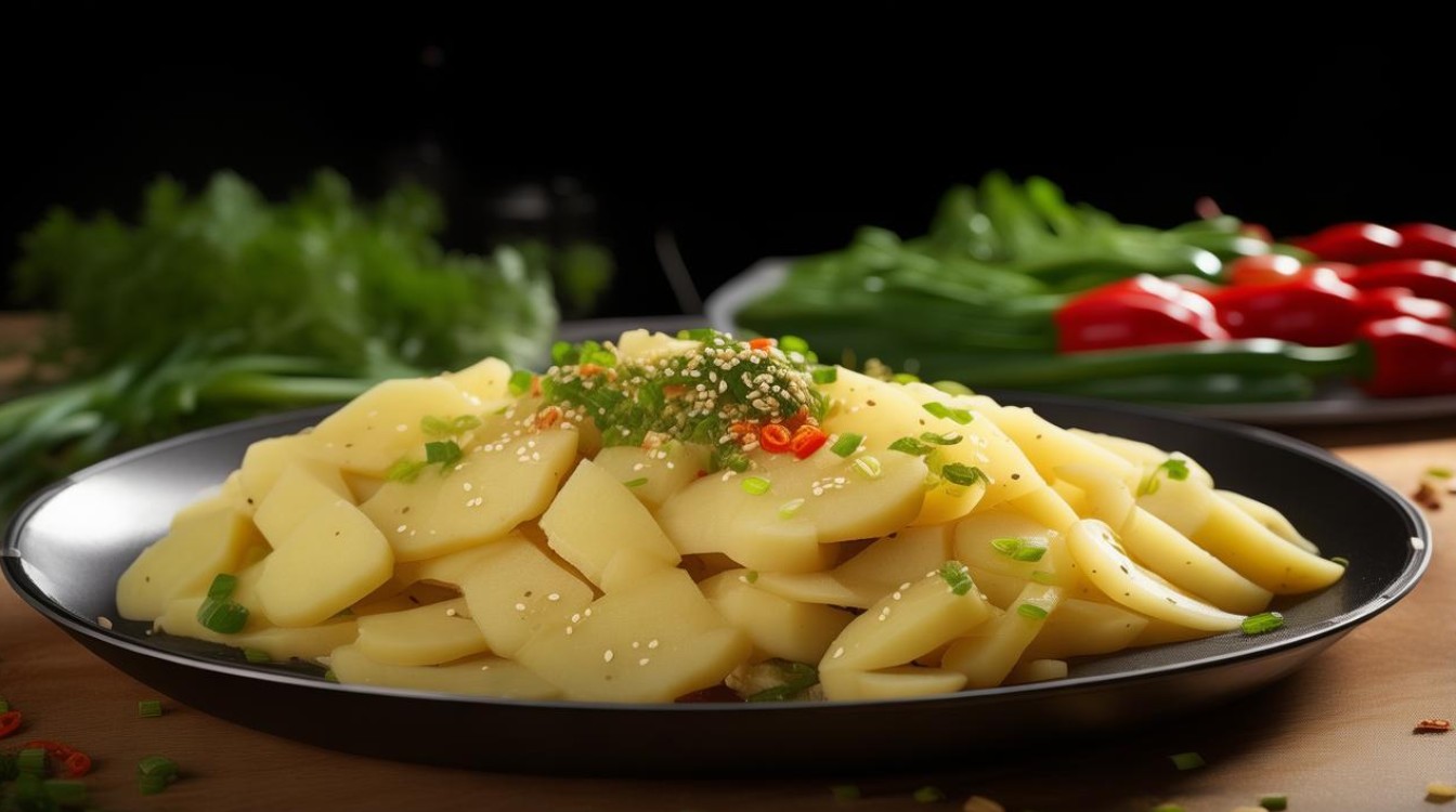 酸辣土豆丝的做法