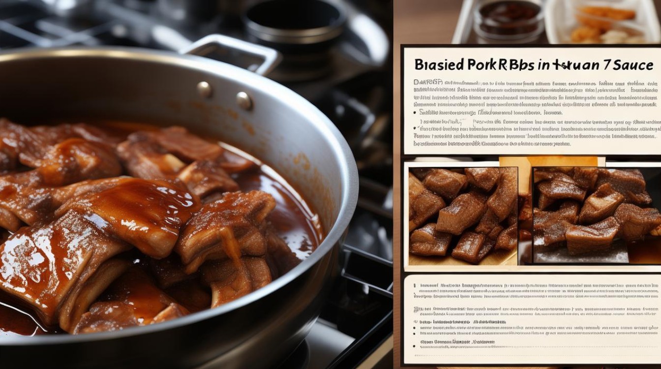 红烧排骨的家常做法