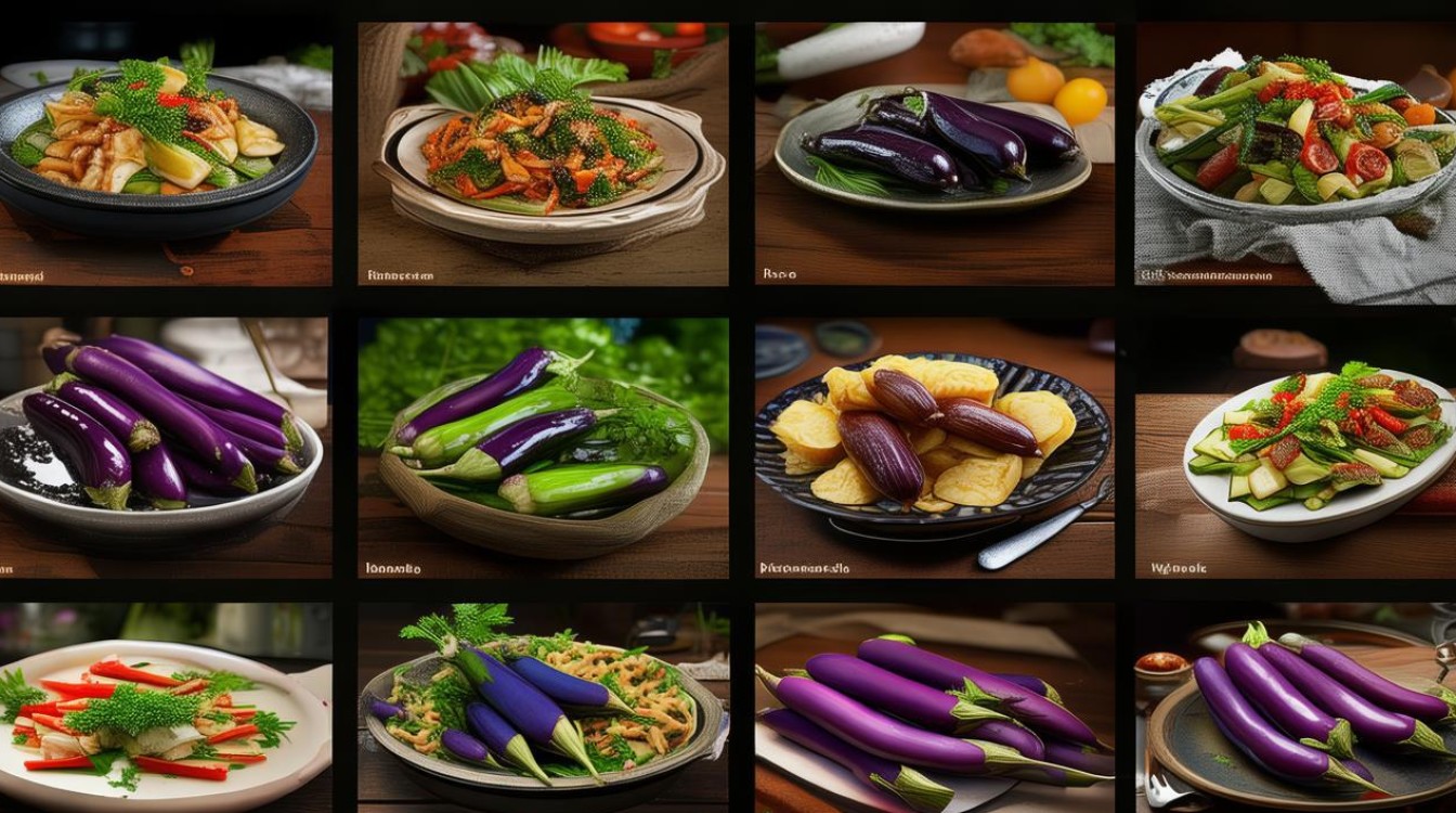 茄子的10种家常做法