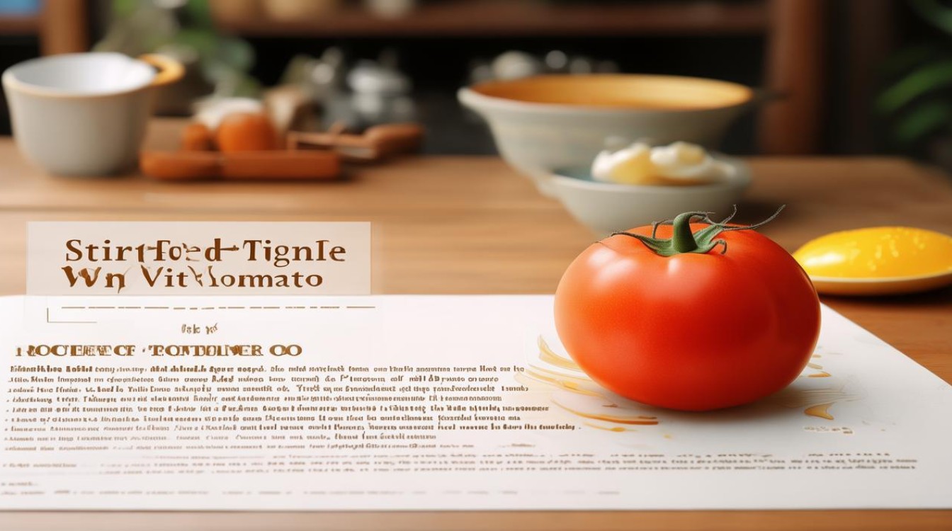 西红柿炒鸡蛋的做法