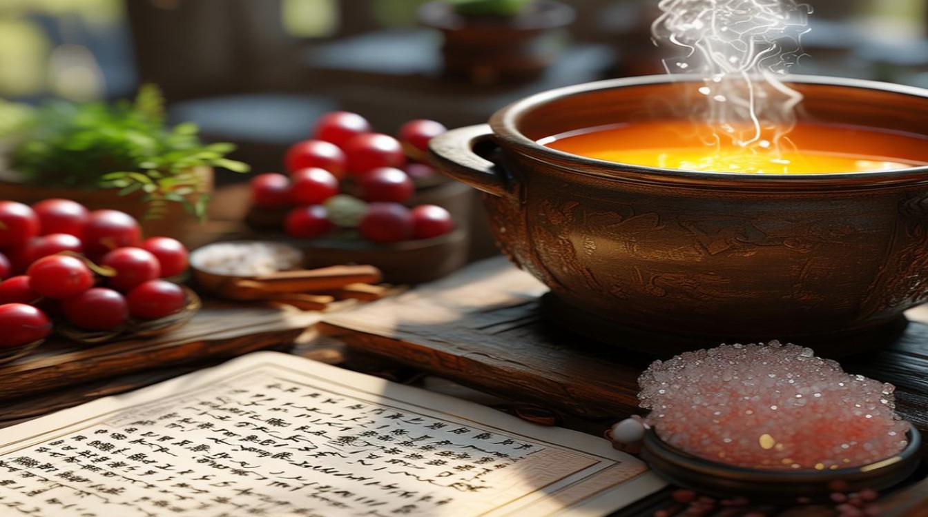 酸梅汤的做法与配方