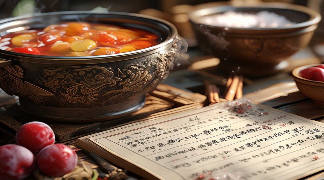 酸梅汤的做法与配方