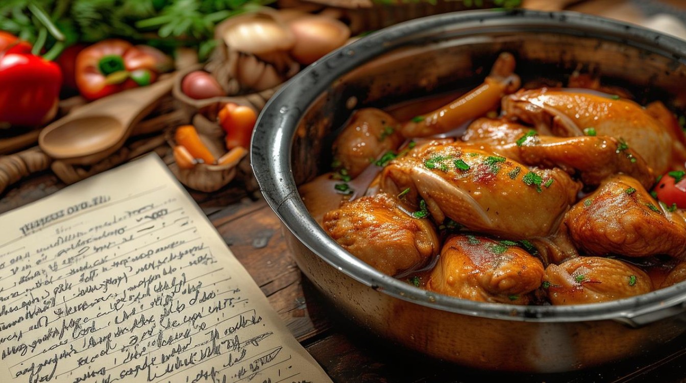 大盘鸡的家常做法