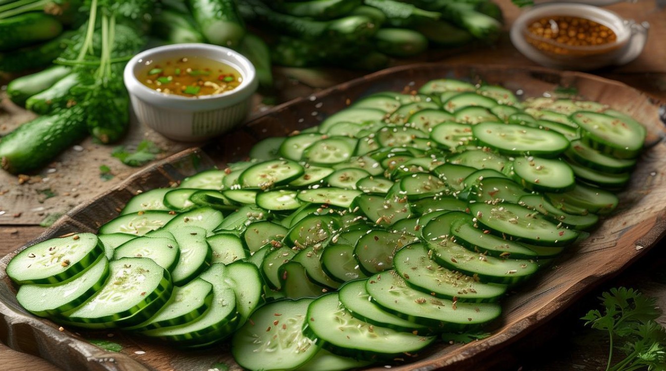 凉拌黄瓜的做法