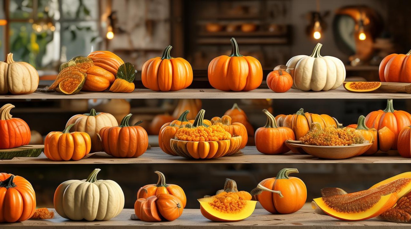 南瓜的各种做法