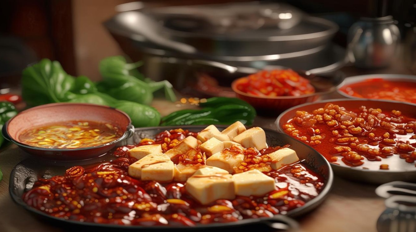 麻婆豆腐的家常做法