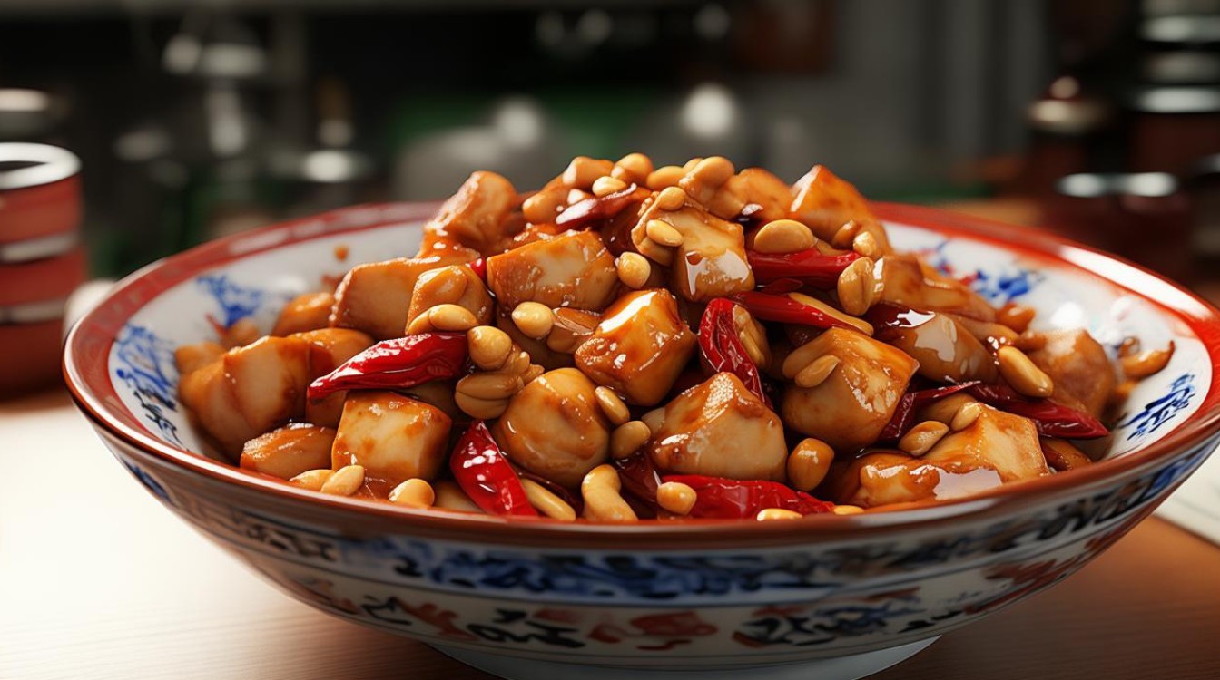宫保鸡丁的家常做法